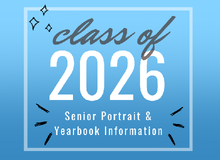  Class of 2026 Senior Portrait & Yearbook Info