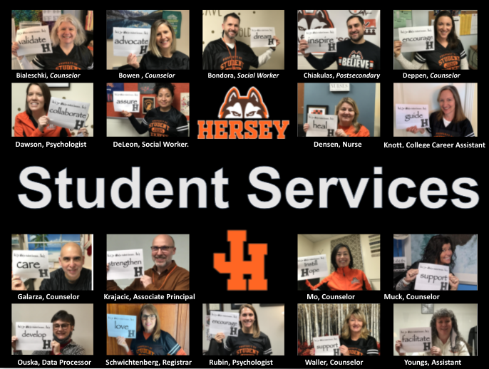 Student Services Team Student Services Team