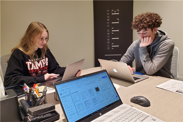Real estate internship opens window to possible career