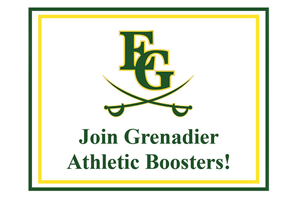  Grenadier Athletic Boosters